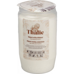 Tháilie olejová svíčka 130g Bílý (20)