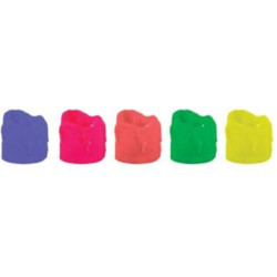 Svíčka na baterie LED vosk Color PT11524 (24) / Nen Dien