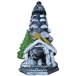 ESHOP - Hřbitovní Svíčky Vánoční stromek B10 A/B - Stříbrné