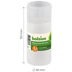 Bolsius svíčky náplň olejová 1,5 dne (bal/35ks)