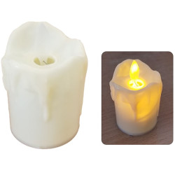 Svíčka na baterie LED Swing 5x7cm (12) / Nen dien