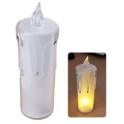 Svíčka na baterie LED Smokeless Melt 3x12cm (24) / Nen dien