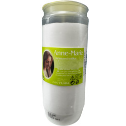 Aktual Anne Marie svíčky 210g EKO parafina bílá (30)