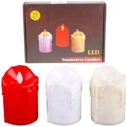 Svíčka na baterie Pohyb.pl 4cm* 3,5cm PT10745 (12) Nen dien