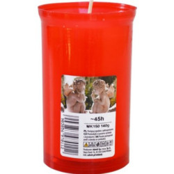 ESHOP - Svíčky hřbitovní WK150 (140g) x 15ks červené