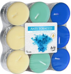 Bispol Čajové svíčky 18ks Anti Tobacco