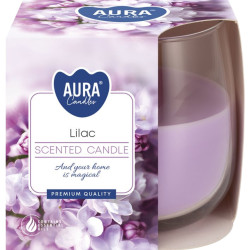 Bispol vonné svíčky ve skle 100g SN71 Lilac