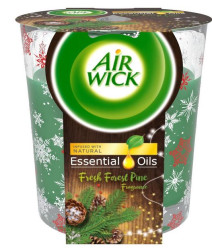 Airwick 105g svíčka Tesla Fresh Forest Pine (6)