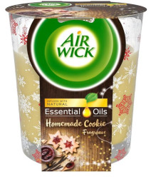 Airwick 105g svíčka Tesla Warm Vanilla (6)