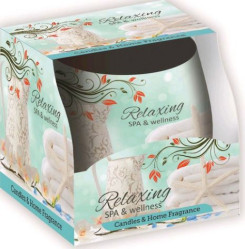 Santo svíčka 100g Relaxing Spa Wellness SAS 1007 (12)