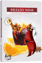 Bispol čajové svíčky 6ks Mulled Wine
