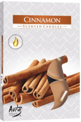 Bispol čajové svíčky 6ks Cinnamon