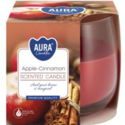 Bispol vonné svíčky ve skle 100g SN71 Apple-Cinnamon