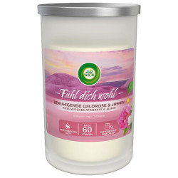 Airwick 310g svíčka XXL Wild Rose a Jasmine (6)