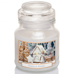 Bartek svíčka 130g sklo Vanilla Angel (12)