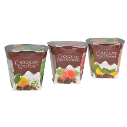 Santo svíčka 115g Chocolate Fruits (12)