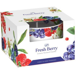 Santo svíčka 115g PUK 002 - Fresh Berry (6)
