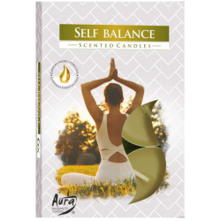 Bispol čajové svíčky 6ks Self Balance