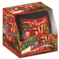 Santo svíčka 100g Christmas Apple Cinnamon SAS 8043 (12)