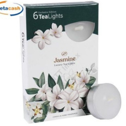 Santo Čajové Svíčky 6ks Jasmine TL 2004 (15)