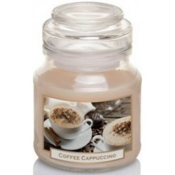 Bartek svíčka 130g sklo Coffee Cappuccino (12)
