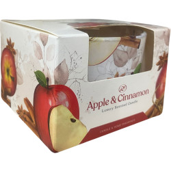 Santo svíčka 115g PUK 003 - Apple Cinnamon (6)