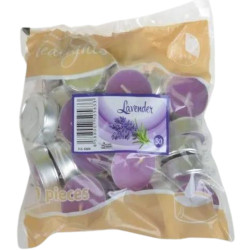 Santo Čajové svíčky 30ks - Lavender