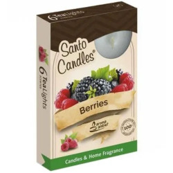 Santo Čajové Svíčky 6ks Berries TL 1024 (15)