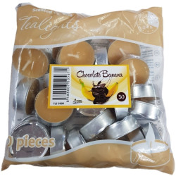Santo Čajové svíčky 30ks - Chocolate Banana