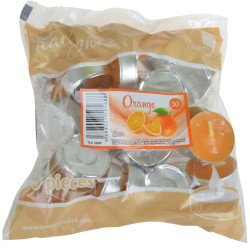 Santo Čajové svíčky 30ks - Orange
