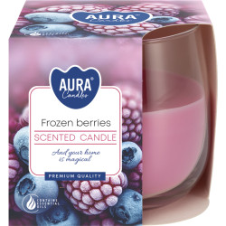 Bispol vonné svíčky ve skle 100g SN71 Frozen berries