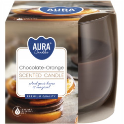 Bispol vonné svíčky ve skle 100g SN71 Chocolate Orange