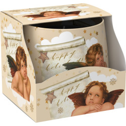 Santo svíčka 100g Christmas Happy Angel SAS 8046 (12)