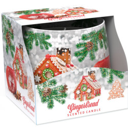 Santo svíčka 100g Christmas Gingerbread SAS 8049 (12)