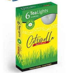 Santo Čajové Svíčky 6ks Citronella TL 1037 (15)