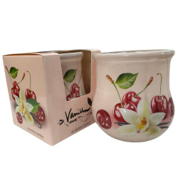 Santo svíčka 80g Vanilla Cherry SAS 4007 (12)