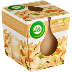 Airwick 105g svíčka Essential Vanilla a Karamel (6)