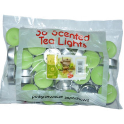 Admit Čajové svíčky 36ks Green Tea (28)