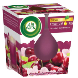 Airwick 105g svíčka Essential Mountain Berry Blossom (Dang vuong) (6)