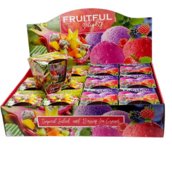 Bartek svíčka sklo 115g Fruitful Delights (12)