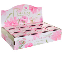 Bartek svíčka sklo 115g Peony Pink Sunset (12)