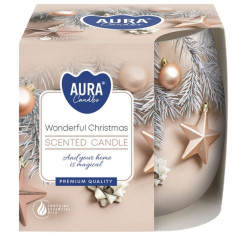 Bispol vonné svíčky ve skle 100g SN71S - 52 Wonderful Christmas (6)