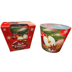 Santo svíčka 115g Apple Cinnamon SAS - 9033 (6)