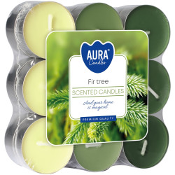 Bispol Čajové svíčky 18ks Fir Tree