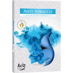 Bispol čajové svíčky 6ks Anti Tobacco