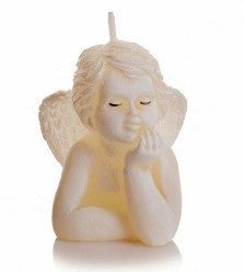Bartek Svíčka 80g Angel wings Anděl (20)