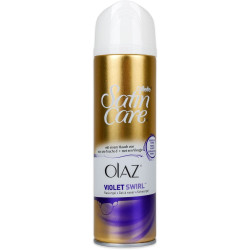 Gillette satin care Olaz 200ml Violet Swirl