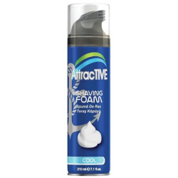 Attractive pěna na holení 210ml - Cool (12)