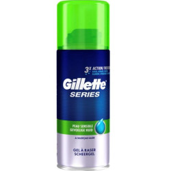 Gillette series gel na holení 75ml Sensitive Aloe Vera