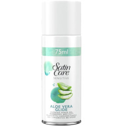 Gillette satin care gel¨75ml - Sensitive aloe vera